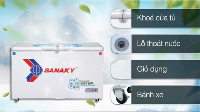 Tủ đông SANAKY VH-6699W3