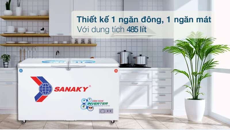 Tủ đông SANAKY VH-6699W3