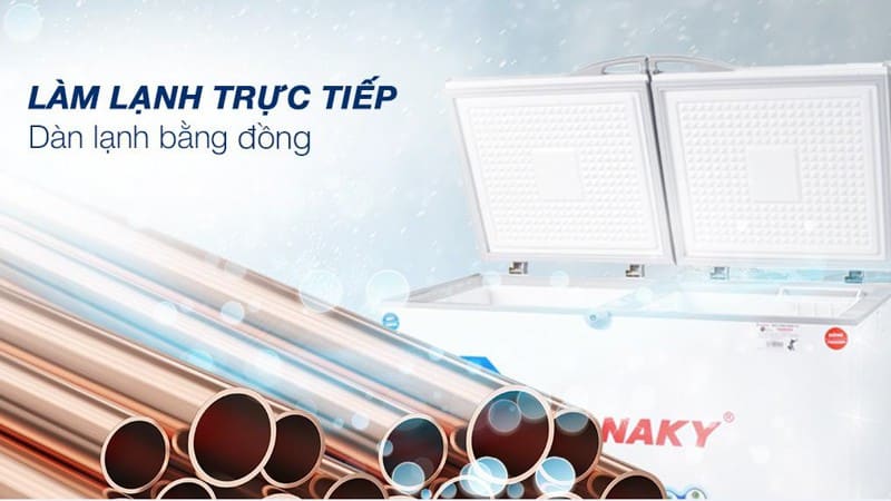 Tủ đông SANAKY VH-6699W3