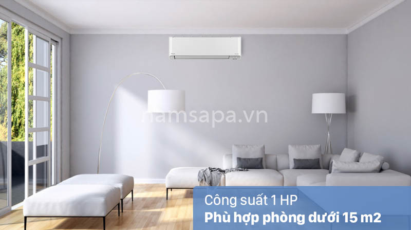 Daikin 1.0HP INVERTER FTKZ25VVMV 26 congsuat1