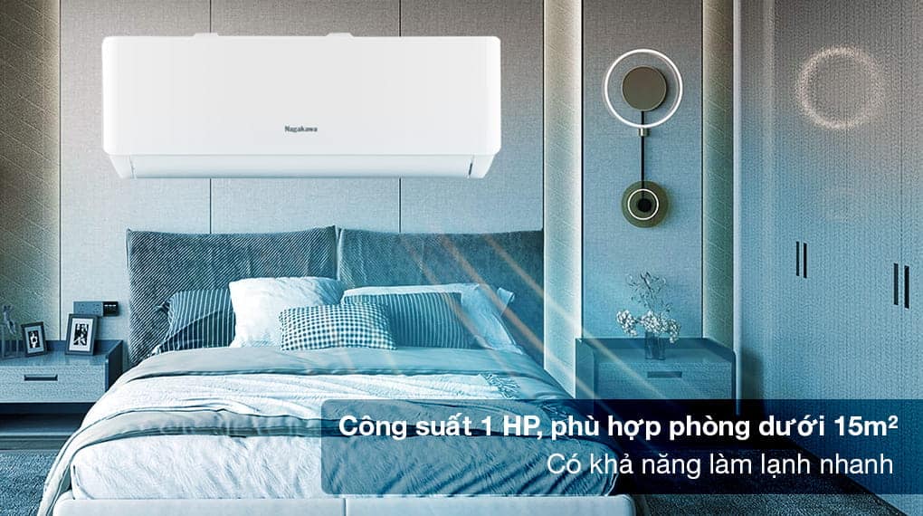 Máy lạnh Nagakawa 1HP NIS-C09R2T29