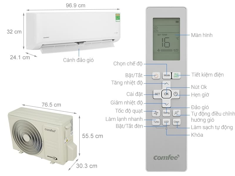 Hướng dẫn sử dụng máy lạnh Kinh nghiệm và tư vấn