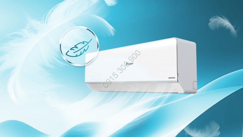 Máy lạnh Casper Inverter 1Hp QC-09IS36