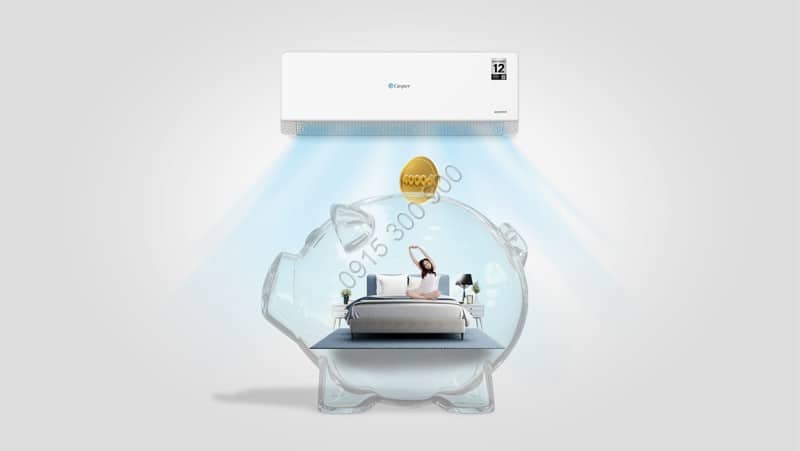 Máy lạnh Casper Inverter 1Hp QC-09IS36