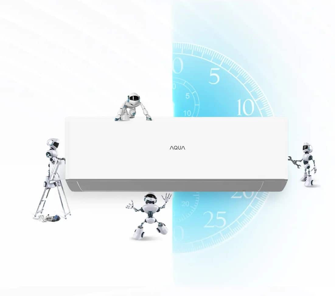 Máy lạnh Aqua 1.5Hp Thailand