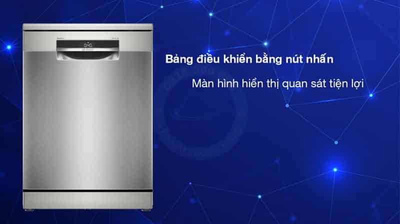 Máy rửa chén độc lập Bosch SMS6ECI11E