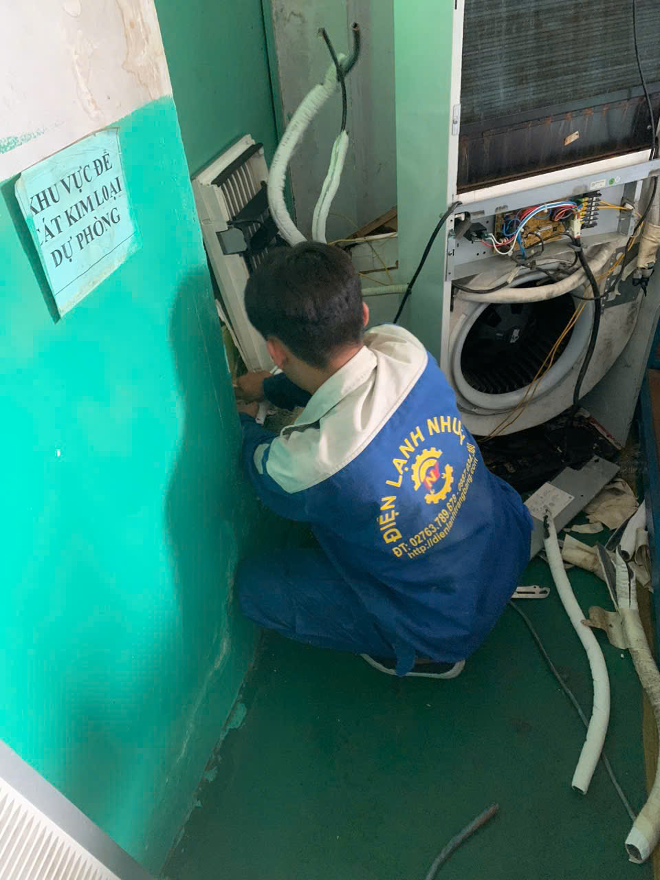 Dịch vụ sửa chữa máy lạnh