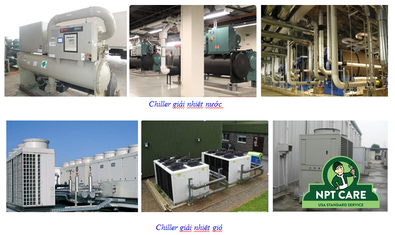 Sửa chữa máy lạnh chiller Sửa chữa máy lạnh chiller