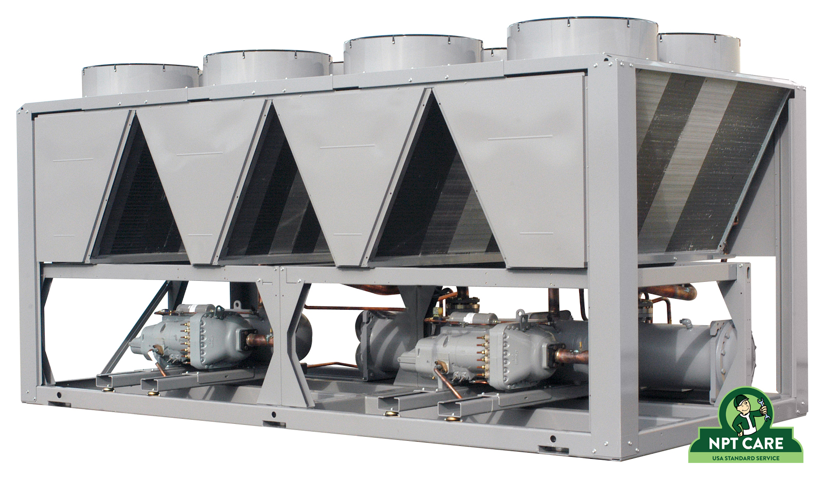 Sửa chữa máy lạnh chiller