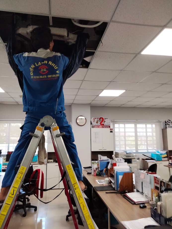 dịch vụ sửa chữa máy lạnh tại nhà
