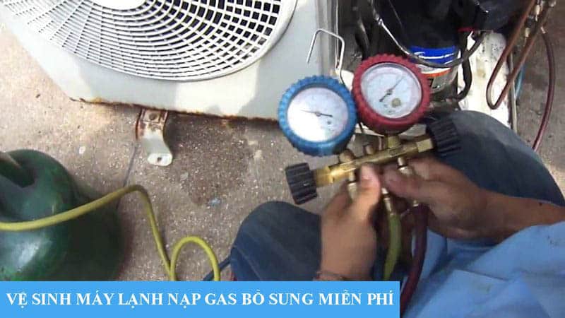 Vệ sinh máy lạnh trảng bàng tây ninh