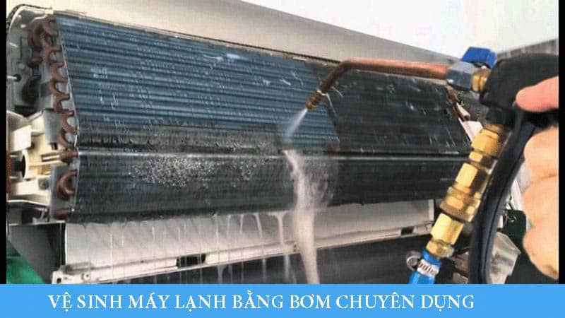 Vệ sinh máy lạnh trảng bàng tây ninh